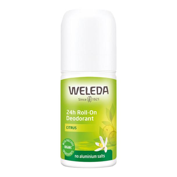 Weleda 24hr Roll-On Citrus Deodorant