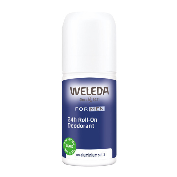 Weleda 24h Roll-On Deodorant Men