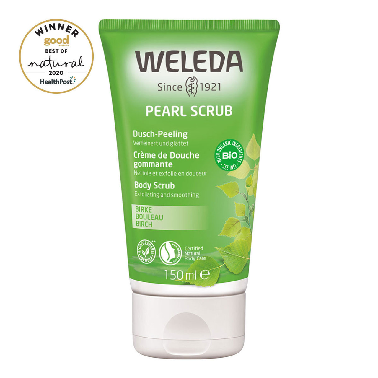 Weleda Birch Body Scrub