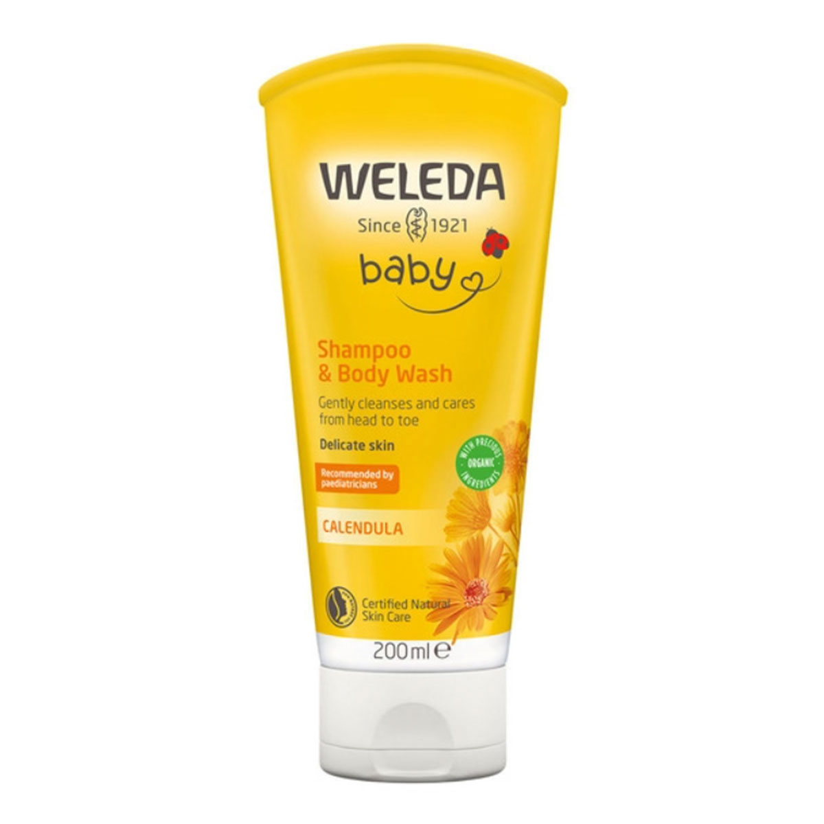 Weleda Calendula Baby Shampoo and Body Wash