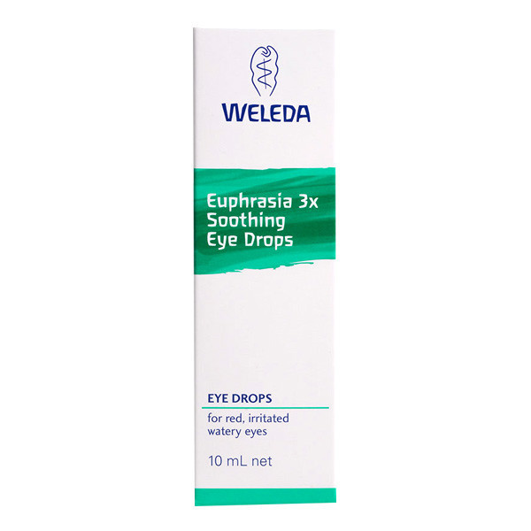 Weleda Euphrasia 3x Soothing Eye Drops