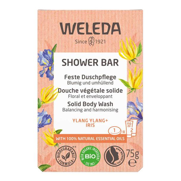 Weleda Shower Bar Ylang Ylang & Iris