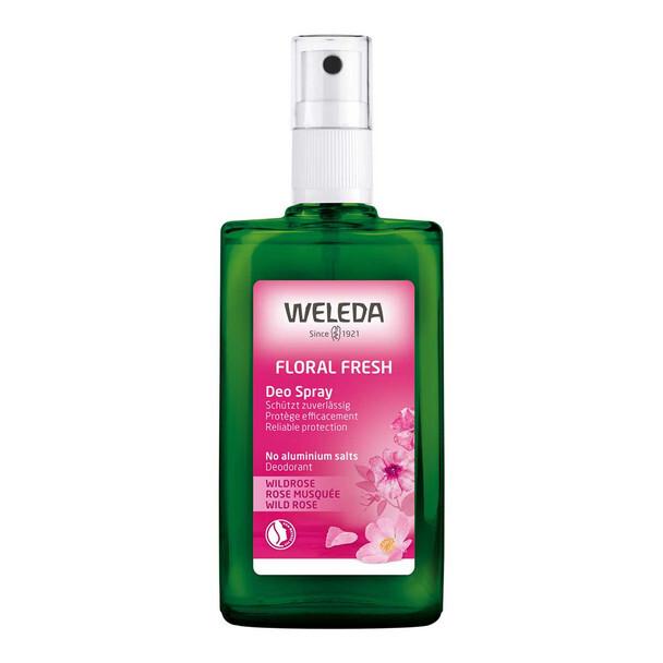 Weleda Wild Rose Fresh Floral Deodorant Spray Weleda Wild Rose Fresh Floral Deodorant Spray
