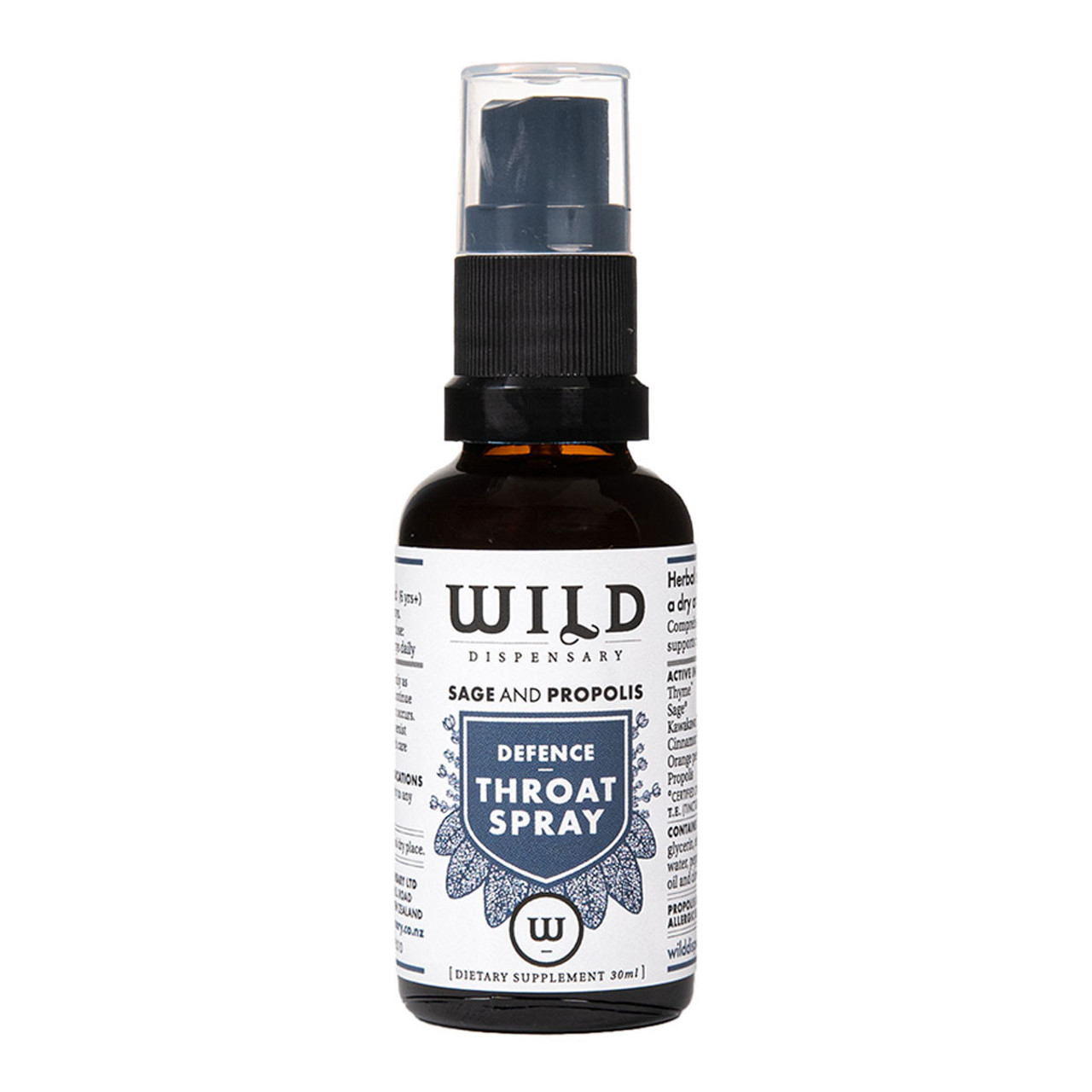 Wild Dispensary Throat Spray