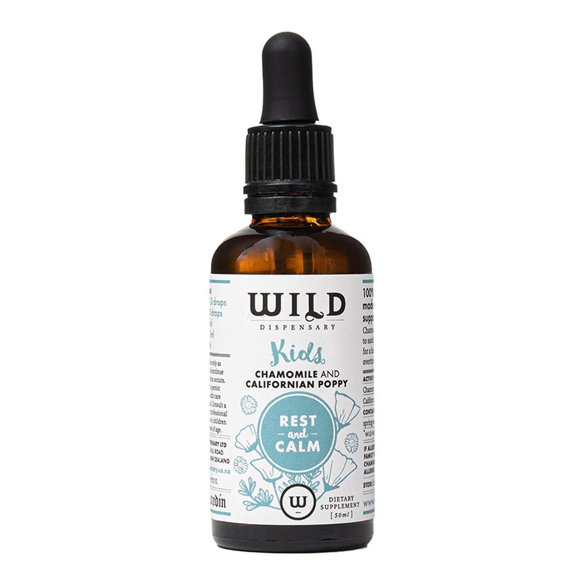 Wild Dispensary Kids Rest & Calm - Nervine Tonic