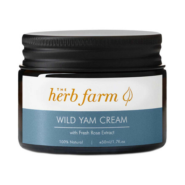 The Herb Farm Wild Yam Cream