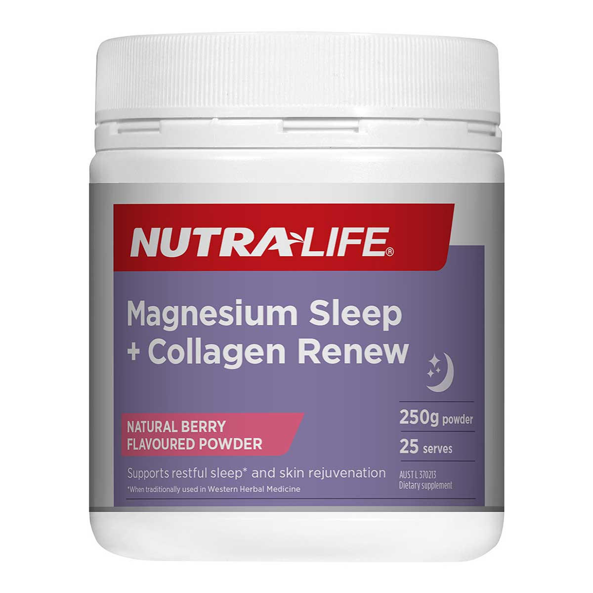 Collagen with magnesium and matcha tea