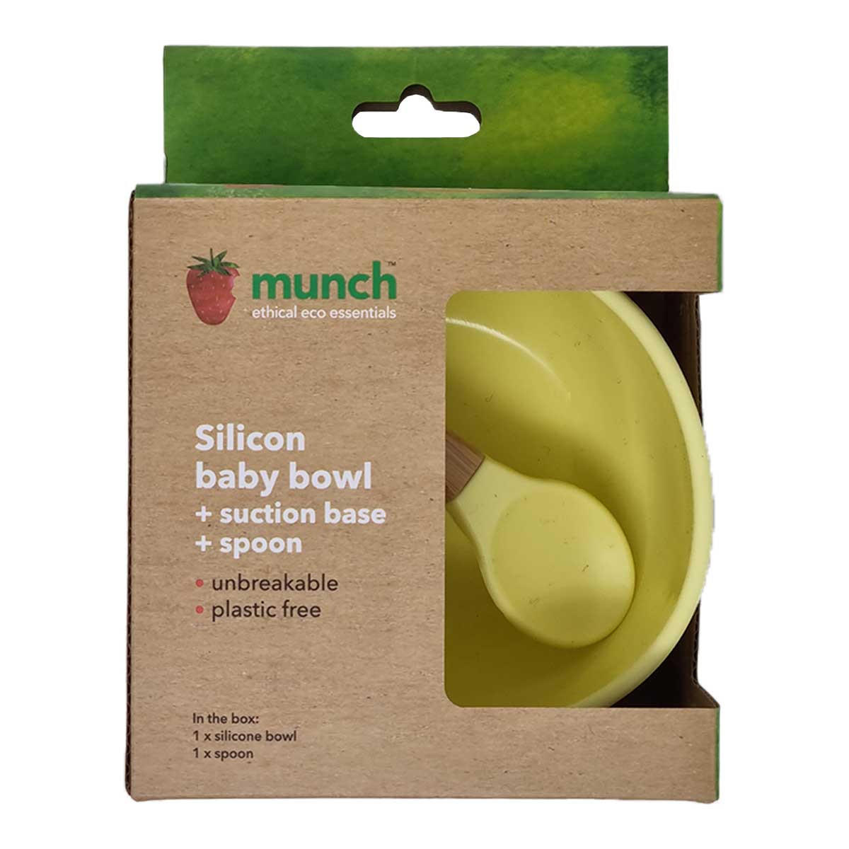 baby silicone bowl, Munchcupboard