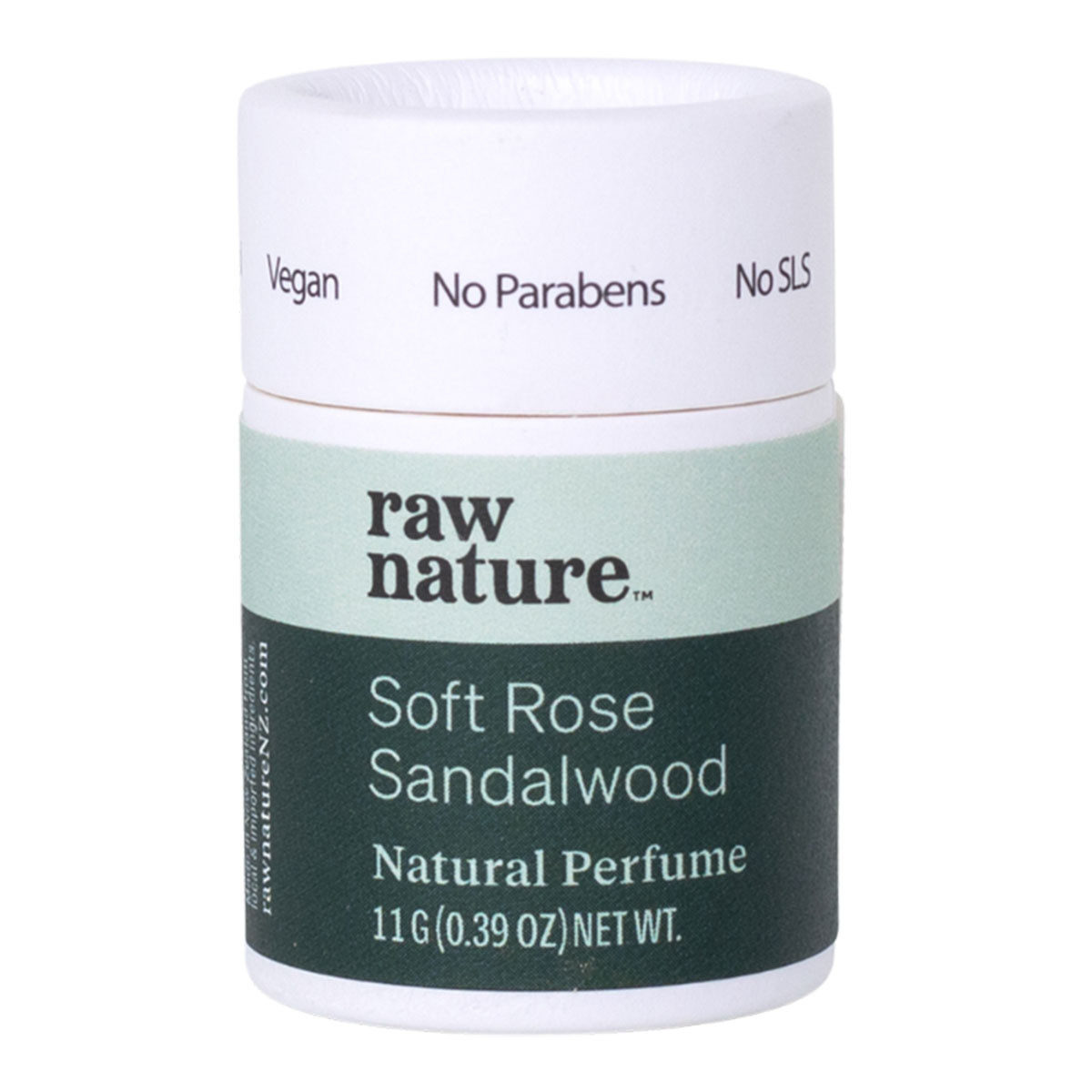 Buy Soft Rose Sandalwood Natural Perfume by raw nature I HealthPost NZ