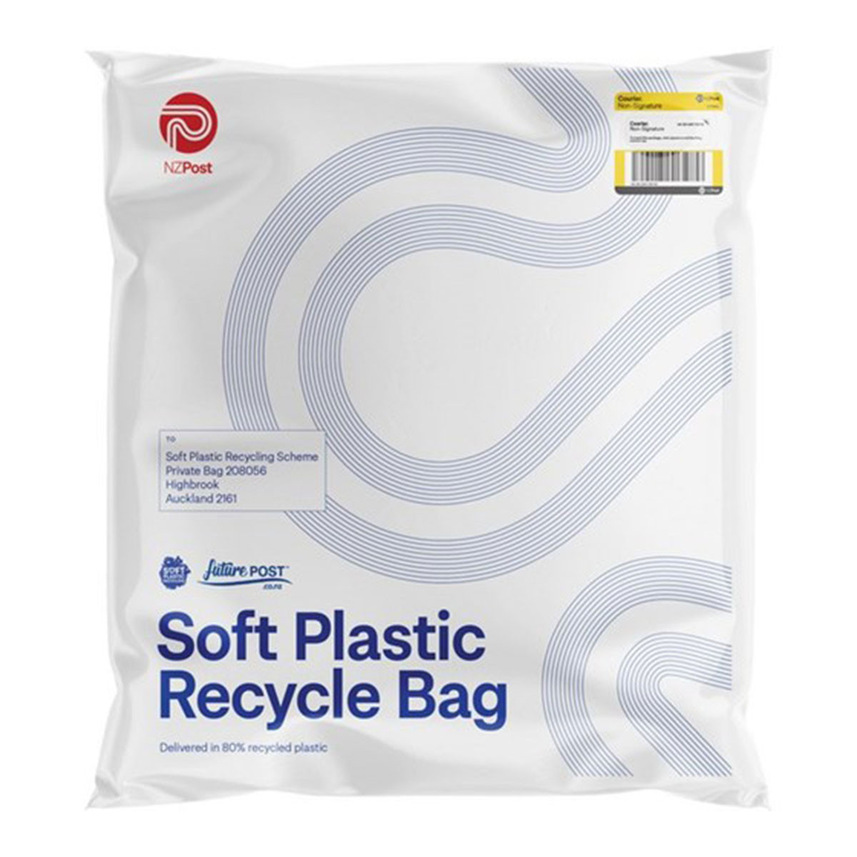 Buy Soft Plastic Recycle Bag by NZ Post I HealthPost NZ