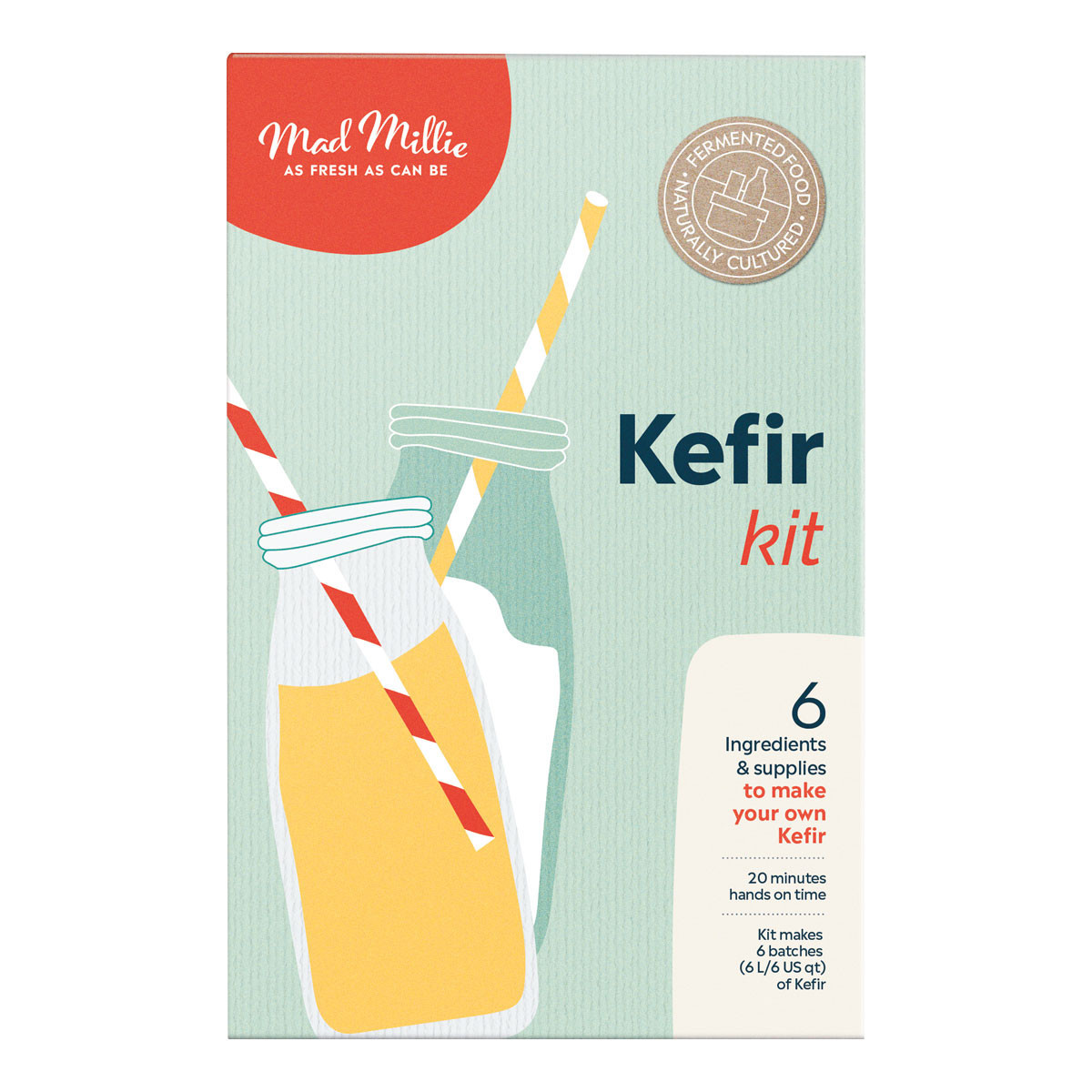 Buy Kefir Kit by Mad Millie I HealthPost NZ