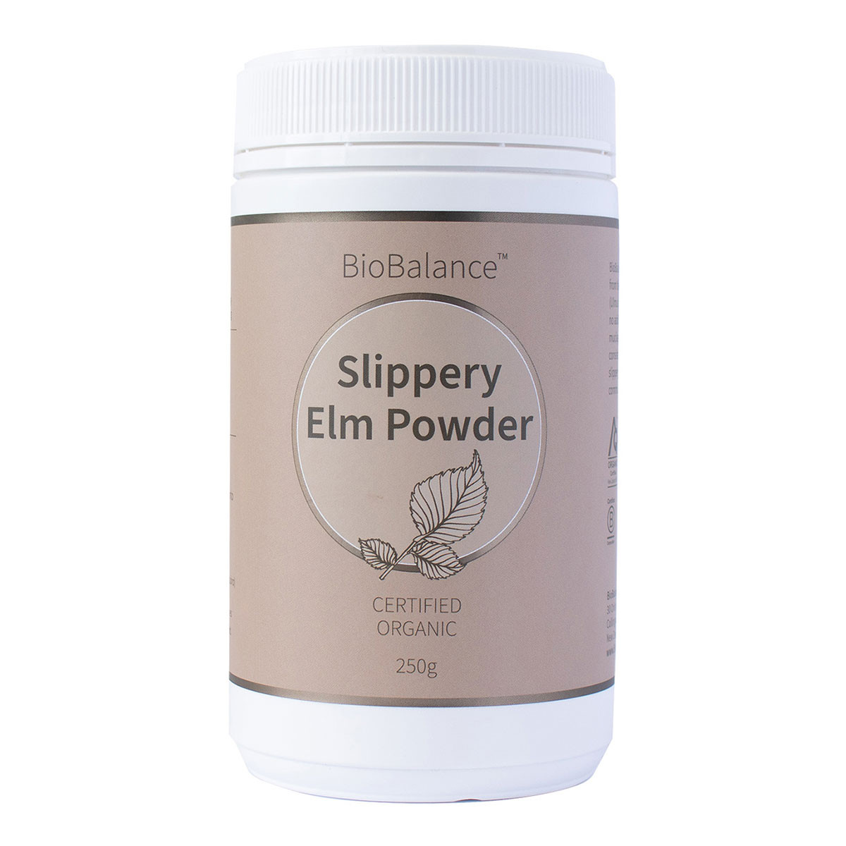 Buy Pure Slippery Elm Powder by BioBalance I HealthPost NZ