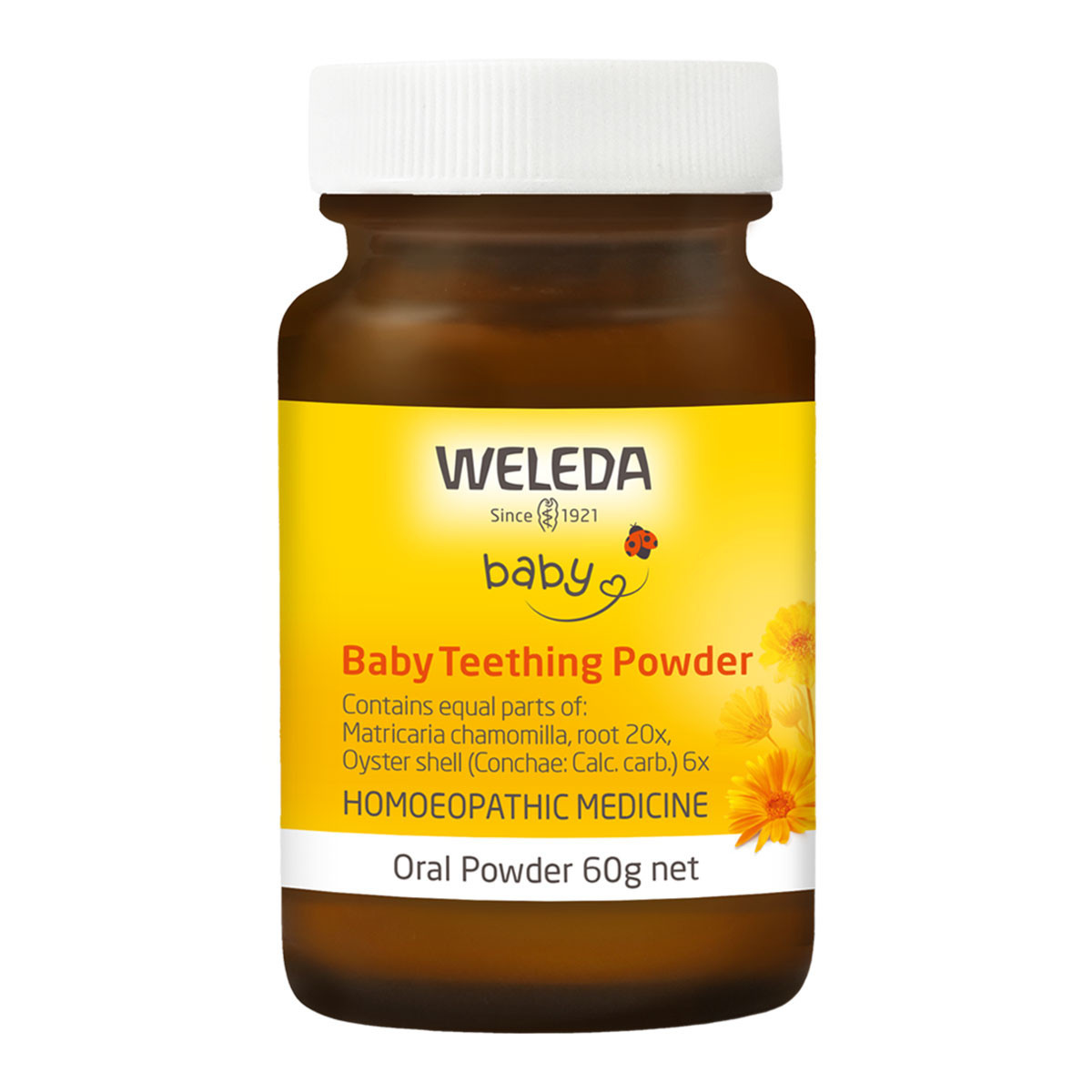 Weleda hot sale baby powder