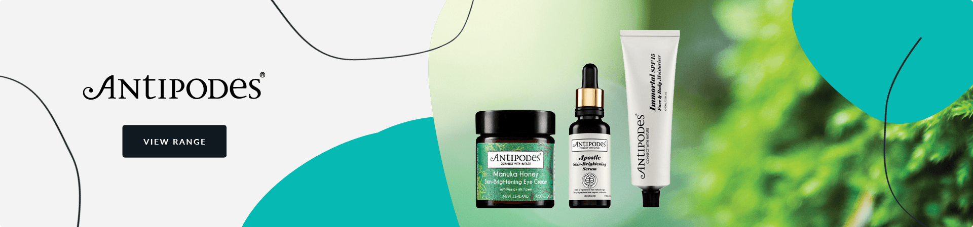 View Antipodes Product Range
