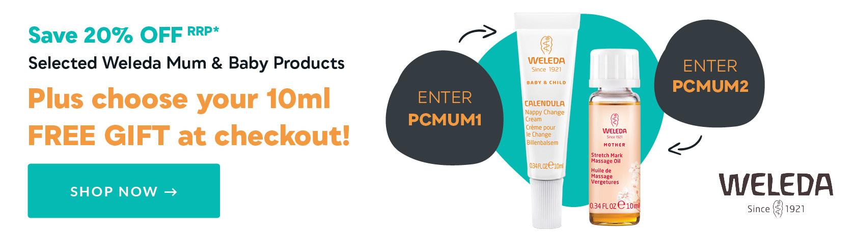 Weleda Promo Code GWPs