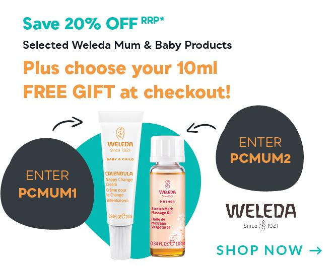 Weleda Promo Code GWPs