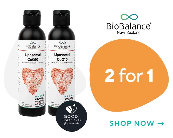 BioBalance Liposomal CoQ10 2 for 1