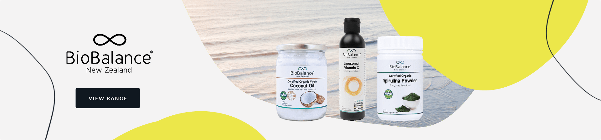 View BioBalance Product Range