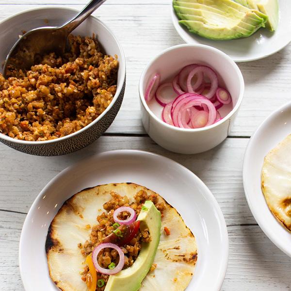 Vegan Keto Tacos HealthPost NZ