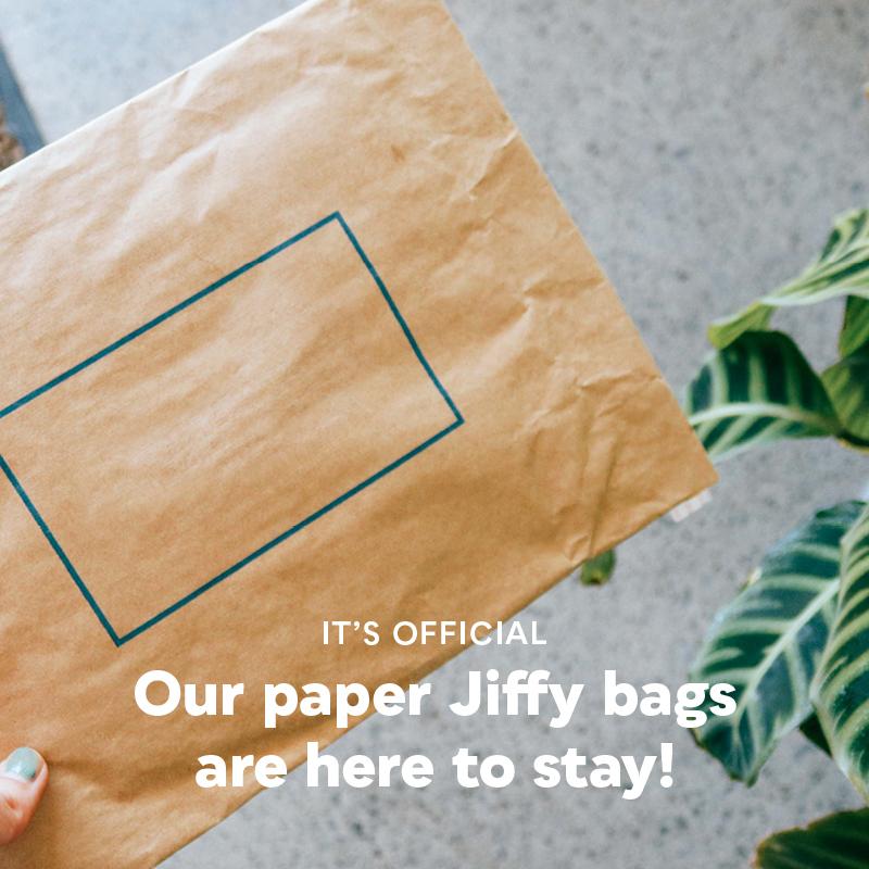 It's Official. Our Paper Jiffy Bags Are Here to Stay! HealthPost NZ