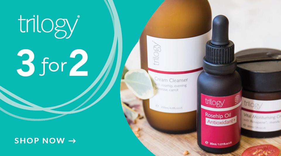 Homepage Deals - Trilogy 3 for 2