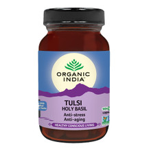 Organic India Tulsi - Holy Basil 90 vegecaps Organic India Tulsi - Holy Basil 90 vegecaps