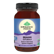 Organic India Brahmi (Gotu Kola) 90 vegecaps Organic India Brahmi (Gotu Kola) 90 vegecaps