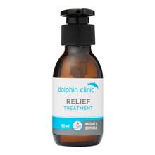 Dolphin Clinic Relief Massage Oil 100ml Dolphin Clinic Relief Massage Oil 100ml
