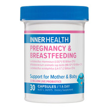Inner Health Pregnancy & Breastfeeding 30 capsules Inner Health Pregnancy & Breastfeeding 30 capsules