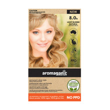 Aromaganic Light Blonde Hair Dye (8N) Each Aromaganic Light Blonde Hair Dye (8N) Each