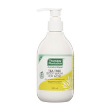 Thursday Plantation Tea Tree Body Wash for Acne 300ml Thursday Plantation Tea Tree Body Wash for Acne 300ml