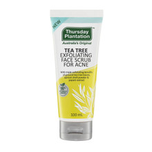 Thursday Plantation Tea Tree Exfoliating Face Scrub for Acne 100ml Thursday Plantation Tea Tree Exfoliating Face Scrub for Acne 100ml