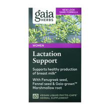 Gaia Herbs Lactation Support 60 vege capsules Gaia Herbs Lactation Support 60 vege capsules