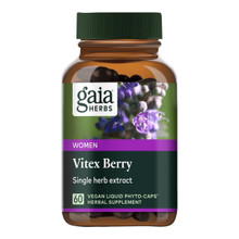 Gaia Herbs Vitex Berry 60 vege capsules Gaia Herbs Vitex Berry 60 vege capsules