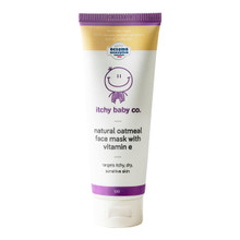 Itchy Baby Co Natural Oatmeal Face Mask With Vitamin E 120gm Itchy Baby Co Natural Oatmeal Face Mask With Vitamin E 120gm