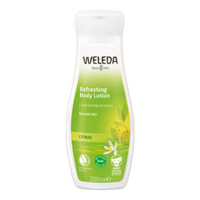 Weleda Refreshing Body Lotion - Citrus 200ml Weleda Refreshing Body Lotion - Citrus 200ml