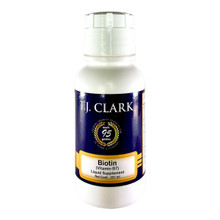 TJ Clark Biotin Vitamin B7 Liquid Supplement 237ml