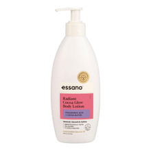 Essano Radiant Cocoa Glow Body Lotion 360ml Essano Radiant Cocoa Glow Body Lotion 360ml
