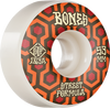 BONES STF V1 RETROS 53mm 103a WHT/RED