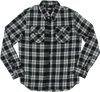 GRIZZLY TUNDRA BUTTON-UP LS S-BLACK PLAID