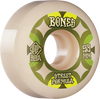 BONES STF V5 RETROS 53mm 99A White