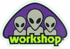 Alien Workshop TRIAD DECAL single