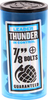 THUNDER 7/8" PHILLIPS HARDWARE BLUE 1set