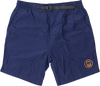 SF BIGHEAD CIRCLE SHORT L-NAVY/ORG