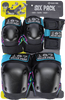 187 6-PACK PAD SET L/XL-ELECTRIC BOLT