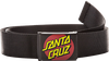 Santa Cruz CLASSIC DOT WEB BELT BLACK