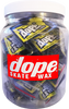 DOPE SKATE WAX MINI NUG JUG 25/BARS assorted