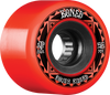 BONES ATF ROUGH RIDER RUNNERS 56mm 80a RED/BLK