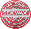 SEXWAX CIRCLE 9.5" DECAL ASSORTED