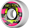 Powell Peralta PARK RIPPER II 58mm WHT W/PINK/YEL